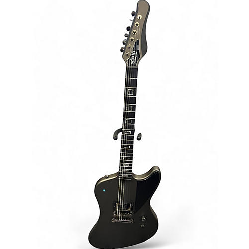 Schecter Guitar Research Used Schecter Guitar Research Paul Wylie Noir Carbon Grey Solid Body Electric Guitar Carbon Grey