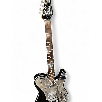 Used Schecter Guitar Research Pete Dee PT Black Solid Body Electric Guitar