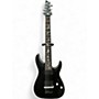 Used Schecter Guitar Research Platinum 7 Matte Black Solid Body Electric Guitar Matte Black