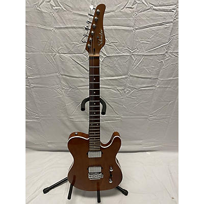 Schecter Guitar Research Used Schecter Guitar Research Pt Van Nuys Gloss Natural Solid Body Electric Guitar