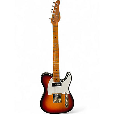 Used Schecter Guitar Research Pt special  2 Color Sunburst Solid Body Electric Guitar