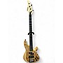 Used Schecter Guitar Research REAPER 4 Natural Electric Bass Guitar Natural