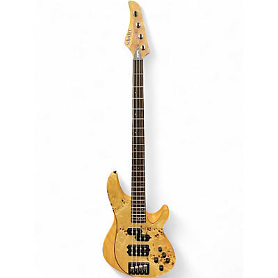 Used Schecter Guitar Research REAPER-4 Natural Electric Bass Guitar