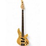 Used Schecter Guitar Research REAPER-4 Natural Electric Bass Guitar Natural