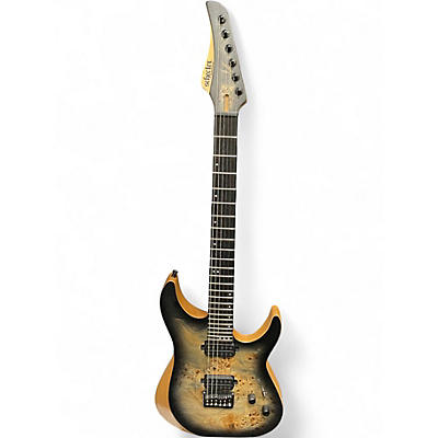 Used Schecter Guitar Research REAPER 6 2 Color Sunburst Solid Body Electric Guitar