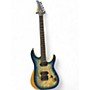 Used Schecter Guitar Research REAPER-6 Blue Sunburst Solid Body Electric Guitar Blue Sunburst
