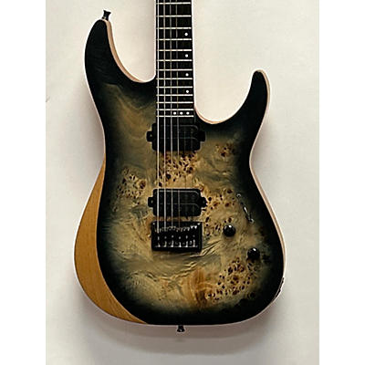 Schecter Guitar Research Used Schecter Guitar Research REAPER 6 CHARCOAL BURST Solid Body Electric Guitar