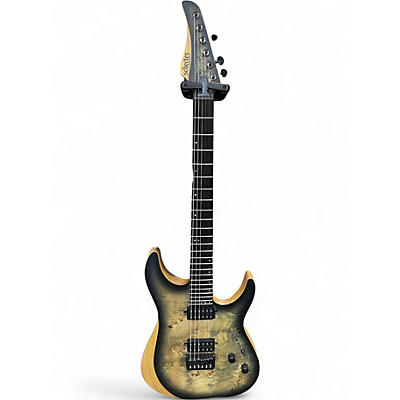 Used Schecter Guitar Research REAPER 6 CHARCOAL BURST Solid Body Electric Guitar