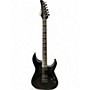Used Schecter Guitar Research REAPER 6 CUSTOM BLACK Solid Body Electric Guitar BLACK