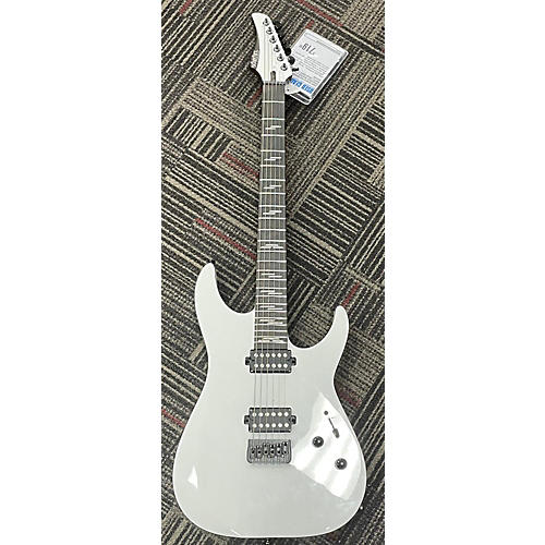 Schecter Guitar Research Used Schecter Guitar Research REAPER 6 CUSTOM White Solid Body Electric Guitar White