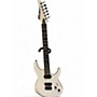 Used Schecter Guitar Research REAPER 6 CUSTOM White Solid Body Electric Guitar White