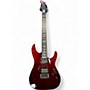 Used Schecter Guitar Research REAPER-6 ELITE BLOOD BURST Solid Body Electric Guitar BLOOD BURST