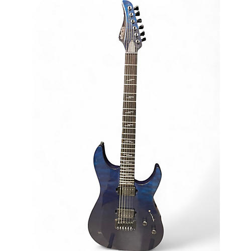 Schecter Guitar Research Used Schecter Guitar Research REAPER 6 ELITE Blue Solid Body Electric Guitar Blue