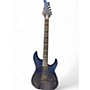 Used Schecter Guitar Research Used Schecter Guitar Research REAPER 6 ELITE Blue Solid Body Electric Guitar Blue