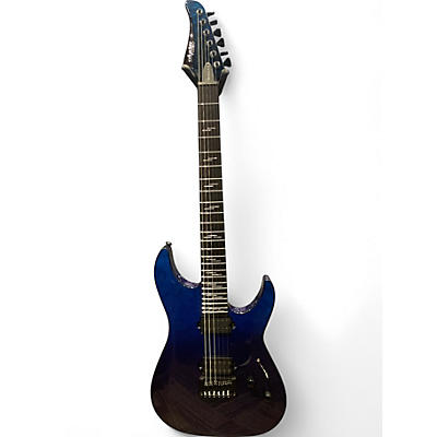 Used Schecter Guitar Research REAPER-6 ELITE DEEP BLUE Solid Body Electric Guitar