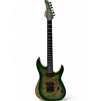 Schecter Guitar Research Used Schecter Guitar Research REAPER 6 FOREST BURST Solid Body Electric Guitar