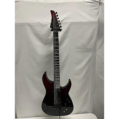 Schecter Guitar Research Used Schecter Guitar Research REAPER 6 FR ELITE BLOOD BURST Solid Body Electric Guitar