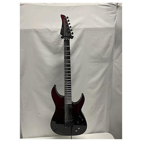 Schecter Guitar Research Used Schecter Guitar Research REAPER 6 FR ELITE BLOOD BURST Solid Body Electric Guitar BLOOD BURST