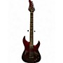 Used Schecter Guitar Research REAPER 6 FR ELITE  BLOOD BURST Solid Body Electric Guitar BLOOD BURST