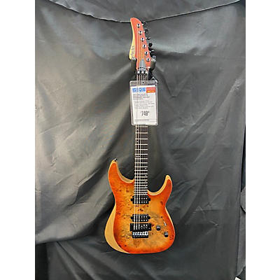 Schecter Guitar Research Used Schecter Guitar Research REAPER-6 FR INFERNOBURST Solid Body Electric Guitar