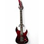Used Schecter Guitar Research REAPER 6 FR S ELITE Crimson Red Trans Solid Body Electric Guitar Crimson Red Trans