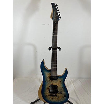 Schecter Guitar Research Used Schecter Guitar Research REAPER 6 FR S SKY BURST Solid Body Electric Guitar