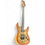 Used Schecter Guitar Research REAPER 6 INFERNO BURST Solid Body Electric Guitar INFERNO BURST