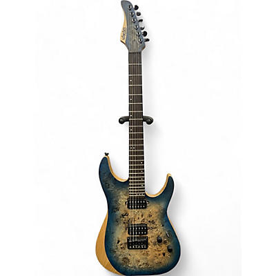 Schecter Guitar Research Used Schecter Guitar Research REAPER 6 SKY BURST Solid Body Electric Guitar