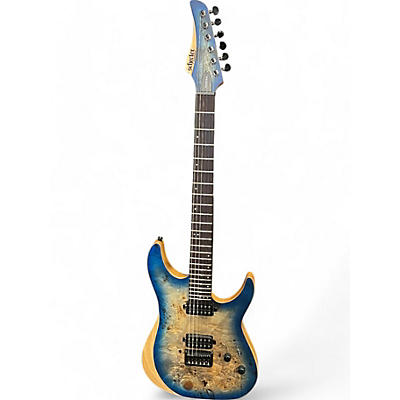 Used Schecter Guitar Research REAPER 6 SKY BURST Solid Body Electric Guitar
