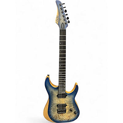 Used Schecter Guitar Research REAPER 6 SKY BURST Solid Body Electric Guitar