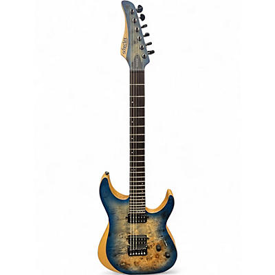 Used Schecter Guitar Research REAPER 6 SKY BURST Solid Body Electric Guitar