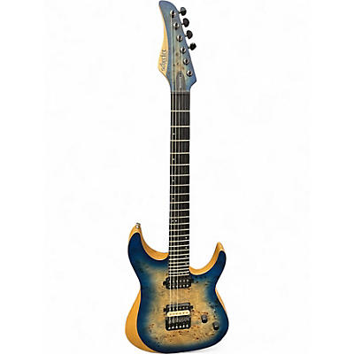 Used Schecter Guitar Research REAPER 6 Seafoam Pearl Solid Body Electric Guitar