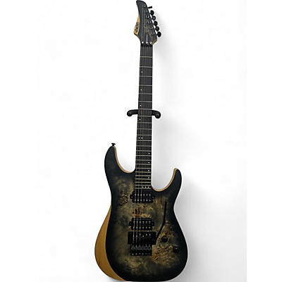 Schecter Guitar Research Used Schecter Guitar Research REAPER-6FR CHARCOAL BURST Solid Body Electric Guitar