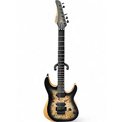 Used Schecter Guitar Research REAPER-6FR CHARCOAL BURST  Solid Body Electric Guitar