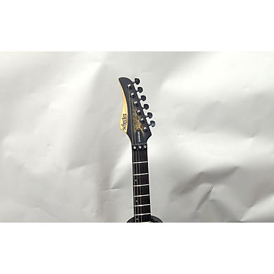 Schecter Guitar Research Used Schecter Guitar Research REAPER 6FR Charcoal Solid Body Electric Guitar