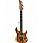 Used Schecter Guitar Research REAPER 6FR Infernoburst Solid Body Electric Guitar Infernoburst