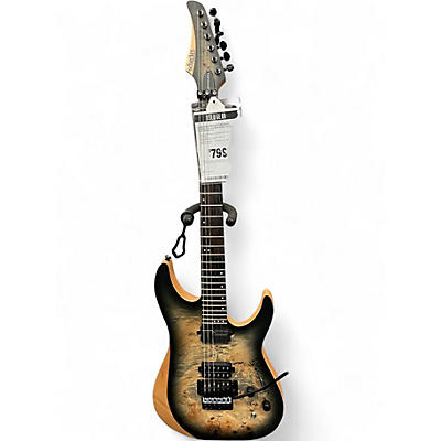 Used Schecter Guitar Research REAPER-6FR S BUCKEYE BURST Solid Body Electric Guitar