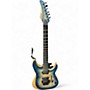 Used Schecter Guitar Research REAPER 6FRS Sky Burst Solid Body Electric Guitar Sky Burst