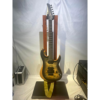 Schecter Guitar Research Used Schecter Guitar Research REAPER 6FSR Trans Charcoal Solid Body Electric Guitar