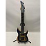 Used Schecter Guitar Research REAPER 7 BLUE BURL BURST Solid Body Electric Guitar BLUE BURL BURST