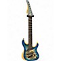 Used Schecter Guitar Research REAPER 7 BLUE BURST Solid Body Electric Guitar BLUE BURST