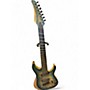 Used Schecter Guitar Research REAPER-7 Blue Solid Body Electric Guitar Blue