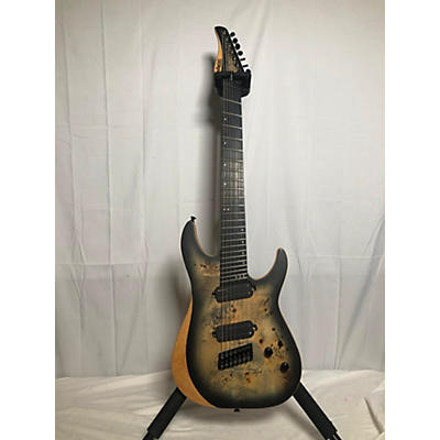 Schecter Guitar Research Used Schecter Guitar Research REAPER 7 CHARCOAL BURST Solid Body Electric Guitar