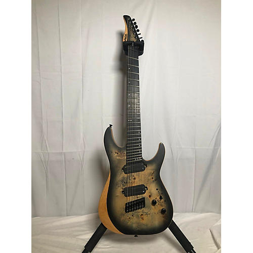 Schecter Guitar Research Used Schecter Guitar Research REAPER 7 CHARCOAL BURST Solid Body Electric Guitar CHARCOAL BURST