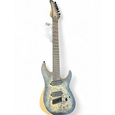 Used Schecter Guitar Research REAPER-7 CHARCOAL BURST Solid Body Electric Guitar