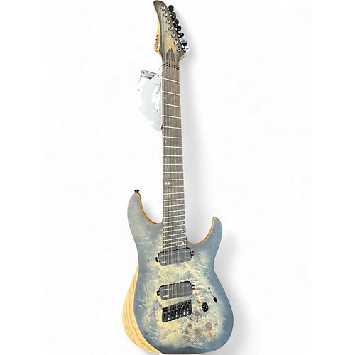 Used Schecter Guitar Research REAPER-7 CHARCOAL BURST Solid Body Electric Guitar CHARCOAL BURST