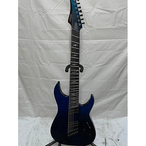 Schecter Guitar Research Used Schecter Guitar Research REAPER 7 MS ELITE DEEP OCEAN BLUE Solid Body Electric Guitar DEEP OCEAN BLUE