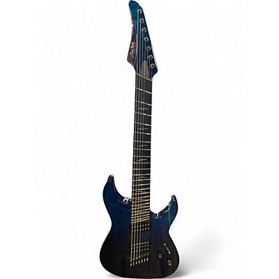 Schecter Guitar Research Used Schecter Guitar Research REAPER 7 MS ELITE DEEP OCEAN BLUE Solid Body Electric Guitar