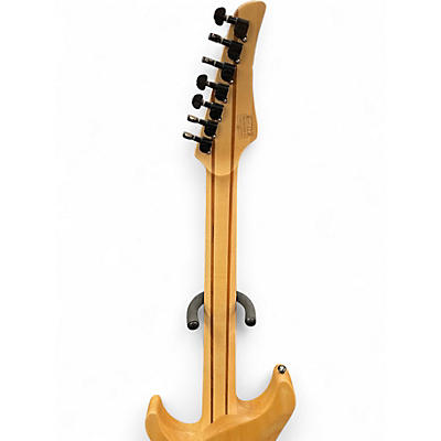 Used Schecter Guitar Research REAPER 7 NATURAL BURST Solid Body Electric Guitar