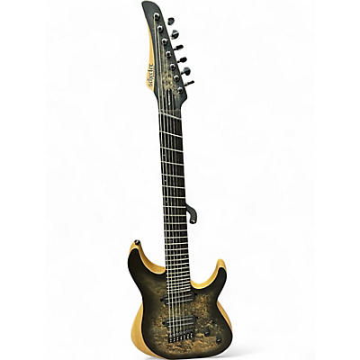 Used Schecter Guitar Research REAPER-7 Natural Solid Body Electric Guitar